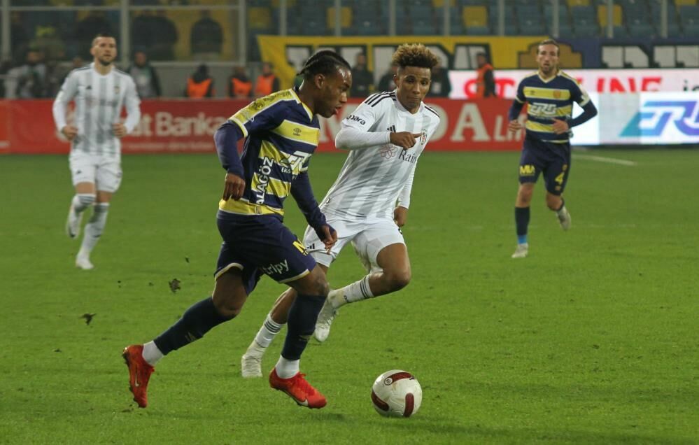 Ankaragücü Beşiktaş maçında 3 puan çıkmadı