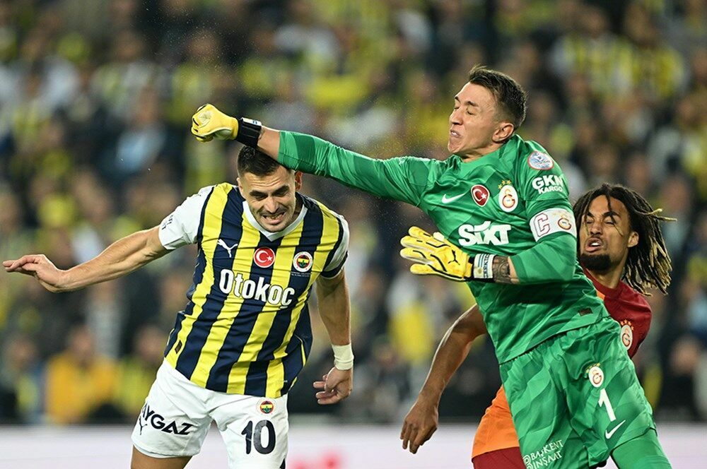 Fenerbahçe Galatasaray derbisi Avrupa basınında