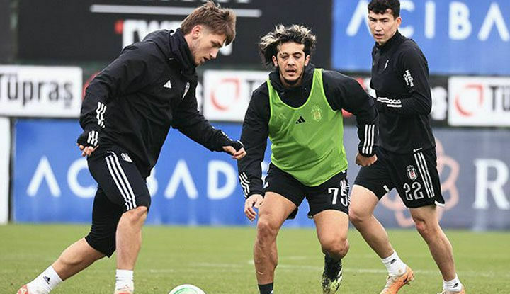 Beşiktaş Lugano maçı hazırlıklarını sürdürüyor
