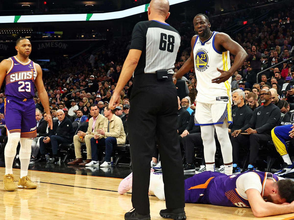 NBA'de Draymond Green'e süresiz uzaklaştırma cezası!