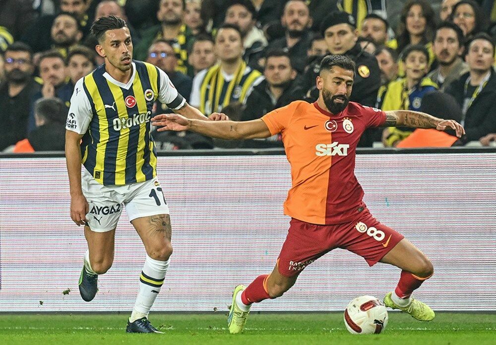 Fenerbahçe Galatasaray derbisi Avrupa basınında