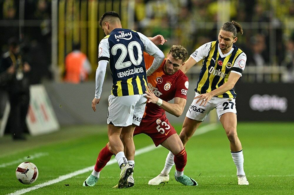 Fenerbahçe Galatasaray derbisi Avrupa basınında