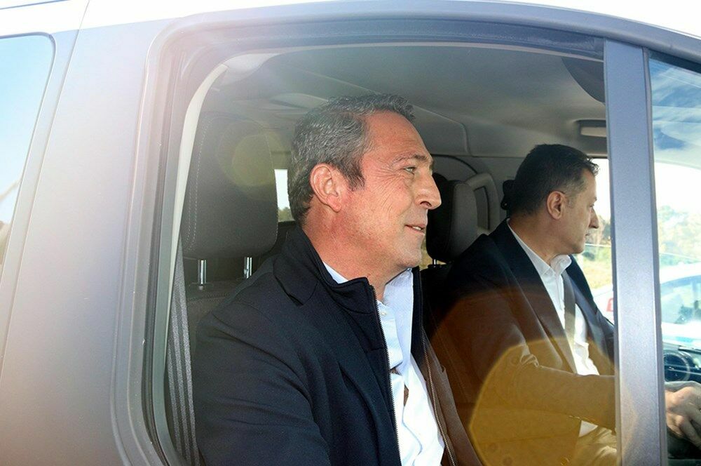 Ali Koç ve kulüp başkanları Meler'i ziyaret etti