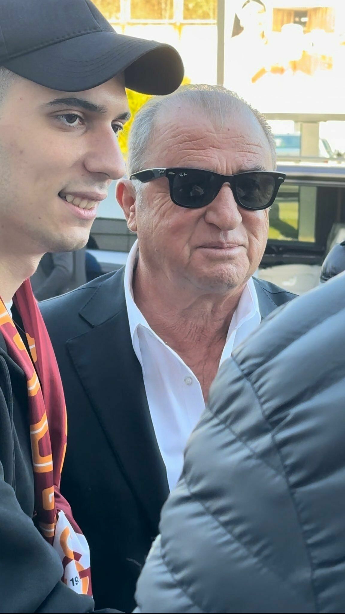 Fatih Terim Panathinaikos'a yolculuk öncesi açıklama yaptı