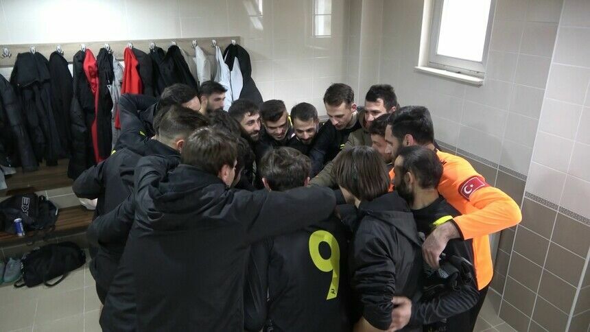 İmece Usulü Kurulan Santa Spor Kulübü Mücadelesine Devam Ediyor
