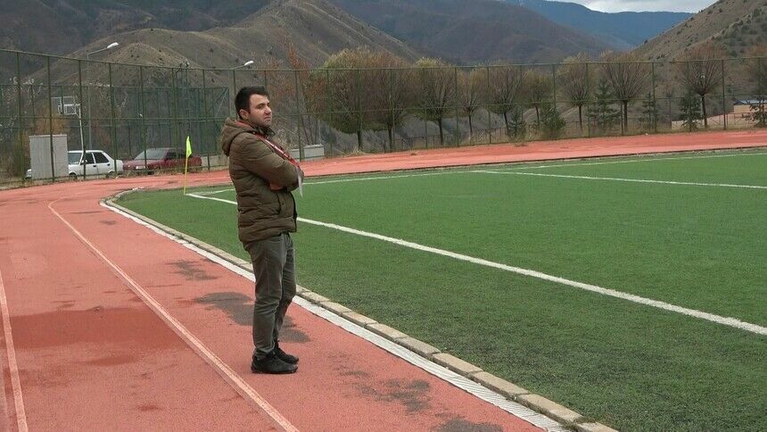 İmece Usulü Kurulan Santa Spor Kulübü Mücadelesine Devam Ediyor