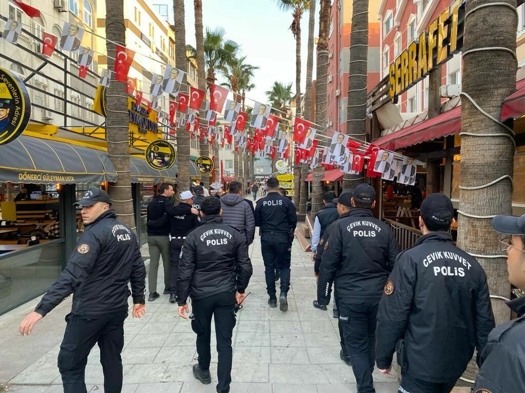 Hatay'da Polis Ekipleri Yılbaşı Boyunca Fazla Mesai Yapacak! 