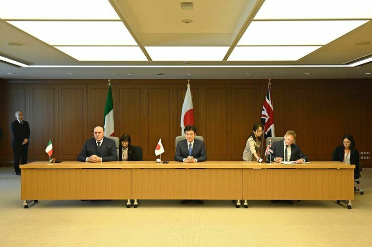 Japonya, İngiltere Ve İtalya, Ortak Savaş Uçağı Geliştirmek Için Anlaştı Result