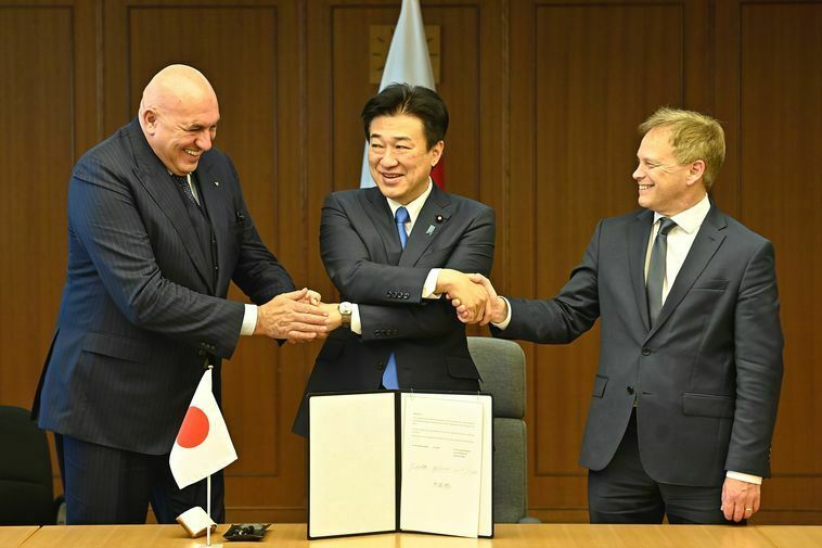 Japonya, İngiltere Ve İtalya, Ortak Savaş Uçağı Geliştirmek Için Anlaştı2, Result
