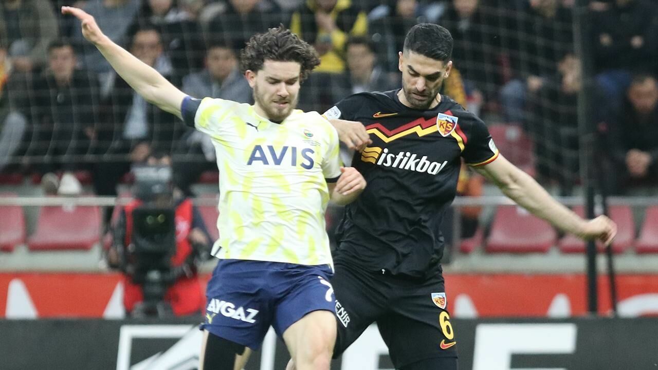 Kayserispor Fenerbahçe maçı ne zaman saat kaçta hangi kanalda? Muhtemel 11'ler