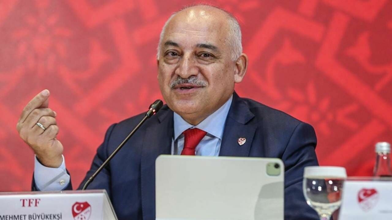 Mehmet Buyukeksi Nin Istifa Haberlerinin Ardindan Tff Den Aciklama