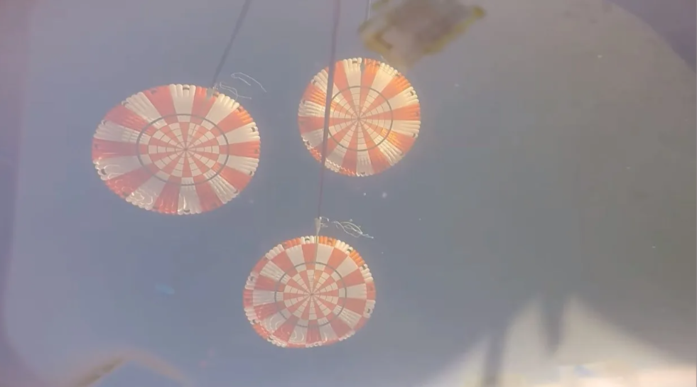 NASA Ay gemisindeyken neler görebilirsiniz?