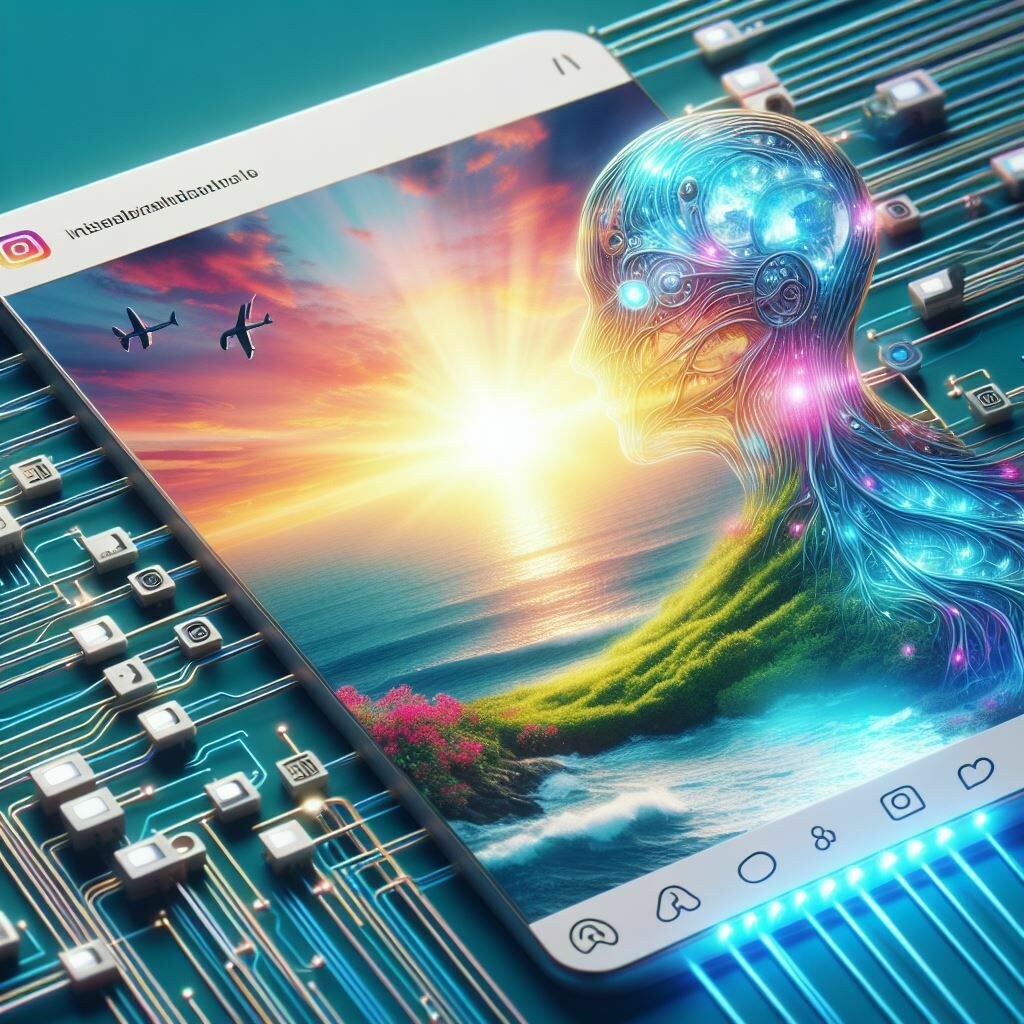 Instagram’da yenilik yapay zeka ile arka plan değişikliği