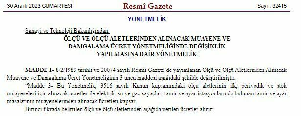 Sürücülere kara haber! O ücretlere zam yapıldı