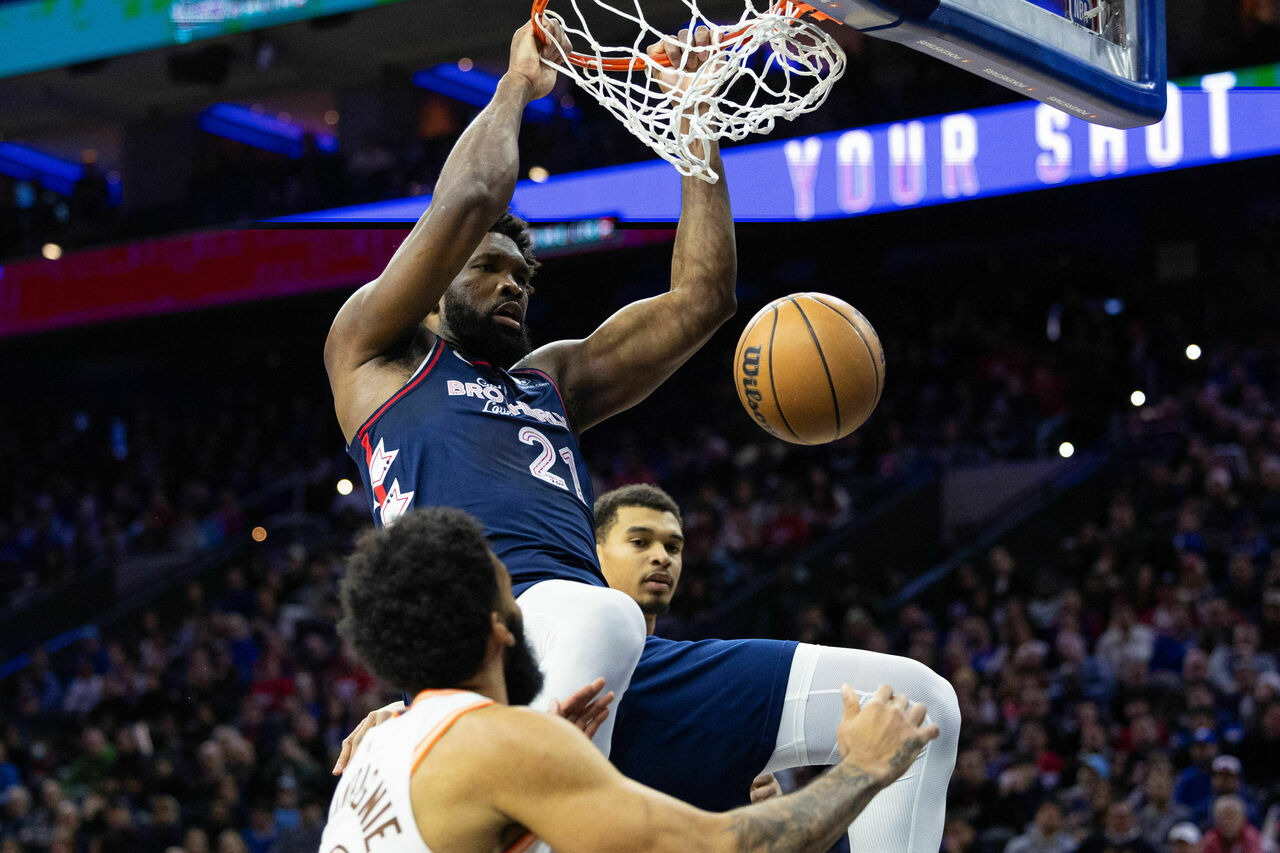 Joel Embiid NBA tarihinde bir daha unutulmayacak