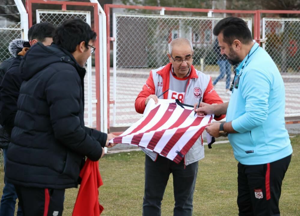 Bülent Uygun ilk antrenmanına çıktı