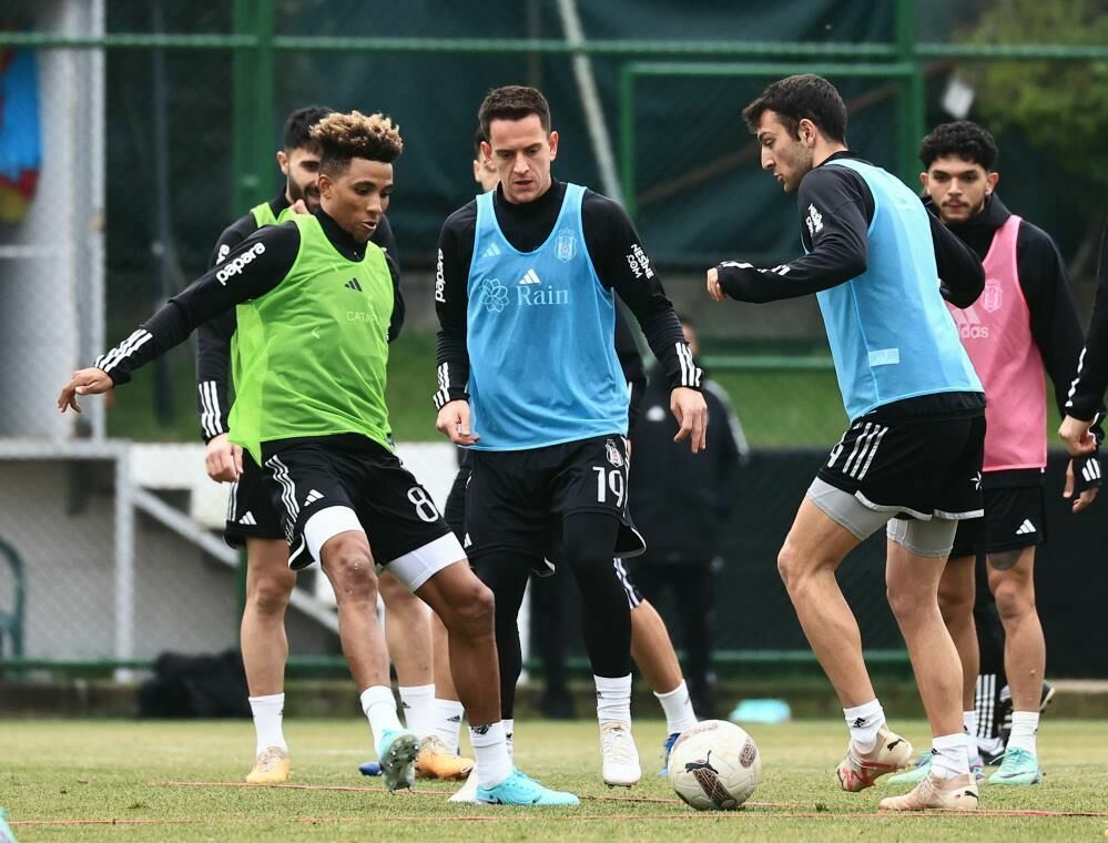 Beşiktaş Kasımpaşa hazırlıklarını sürdürdü