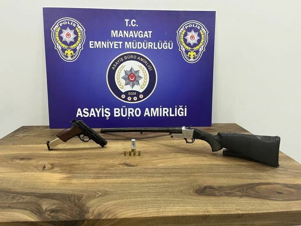 Manavgat'ta Traktör Hırsızlığı! Kapsamlı Soruşturma