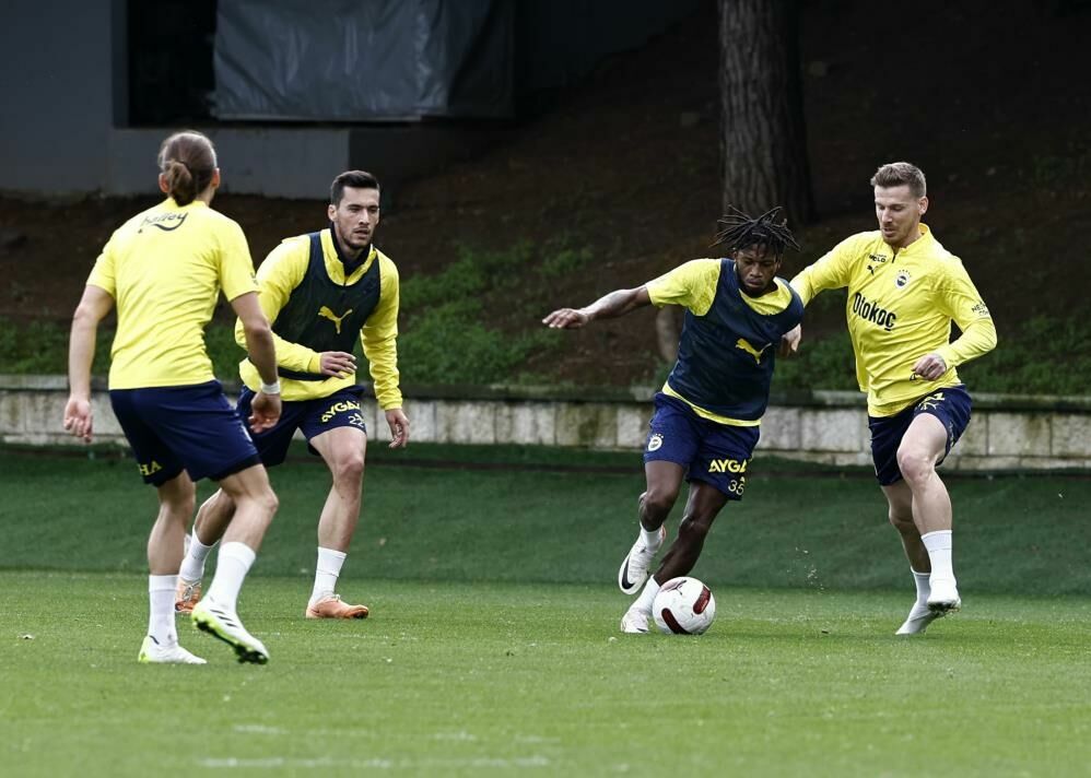 Fenerbahçe İstanbulspor maçı hazırlıklarına devam ediyor