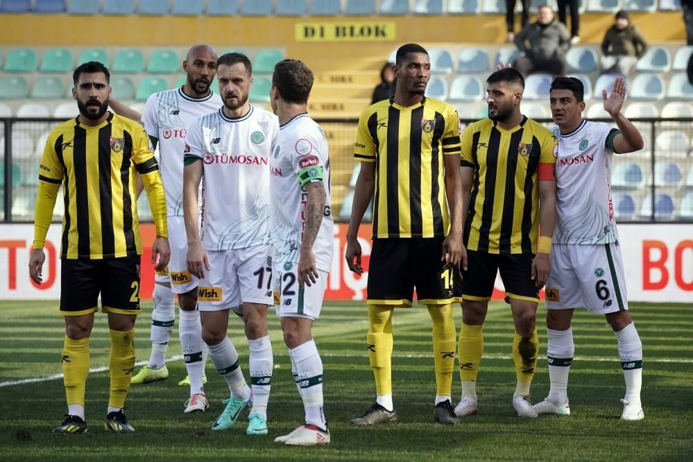 İstanbulspor Konyaspor maçında gol sesi çıkmadı