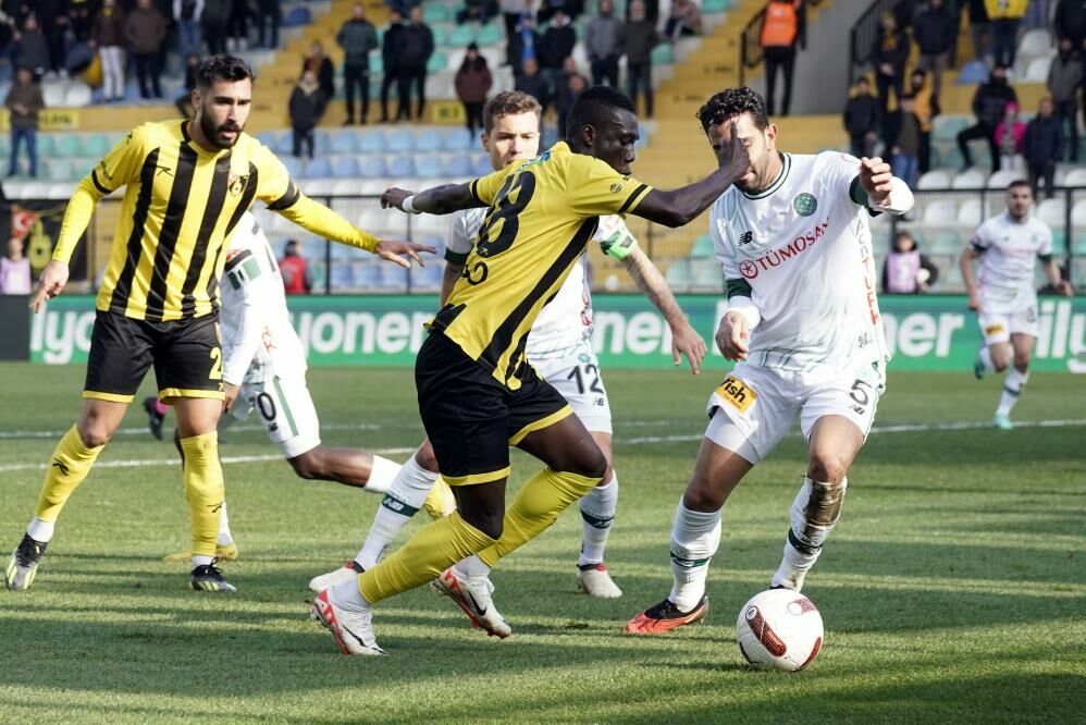İstanbulspor Konyaspor maçında gol sesi çıkmadı