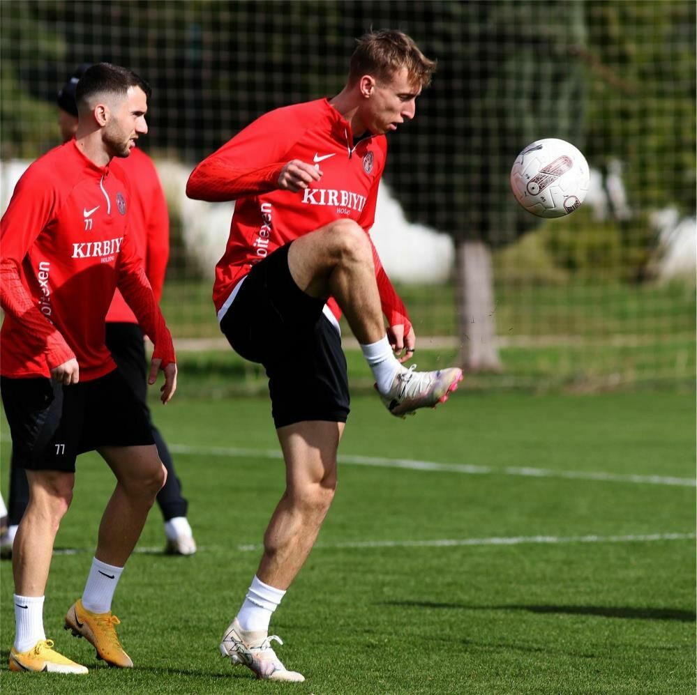 Antalyaspor Türkiye Kupası’nda Pendikspor ile karşılaşmaya hazır