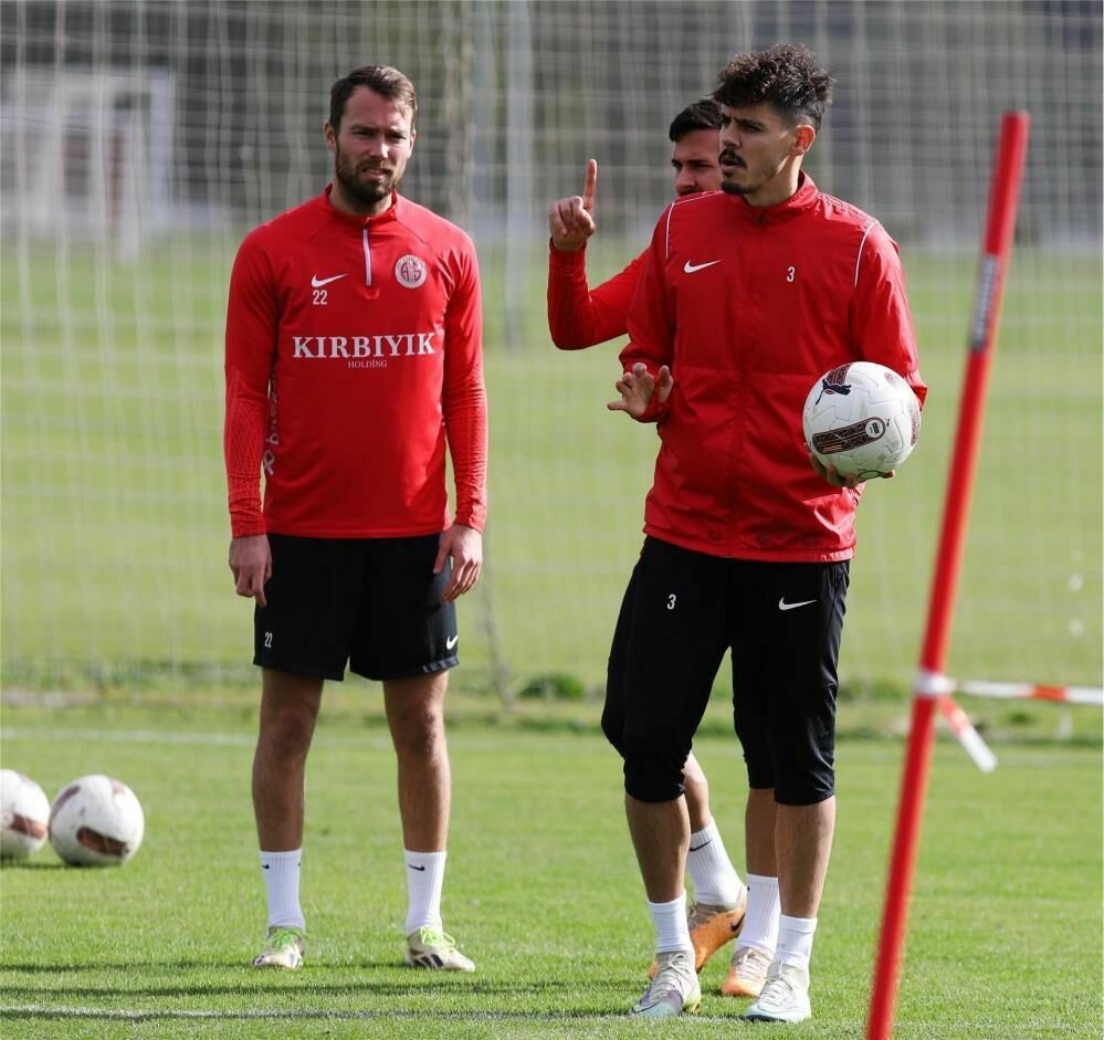 Antalyaspor Türkiye Kupası’nda Pendikspor ile karşılaşmaya hazır