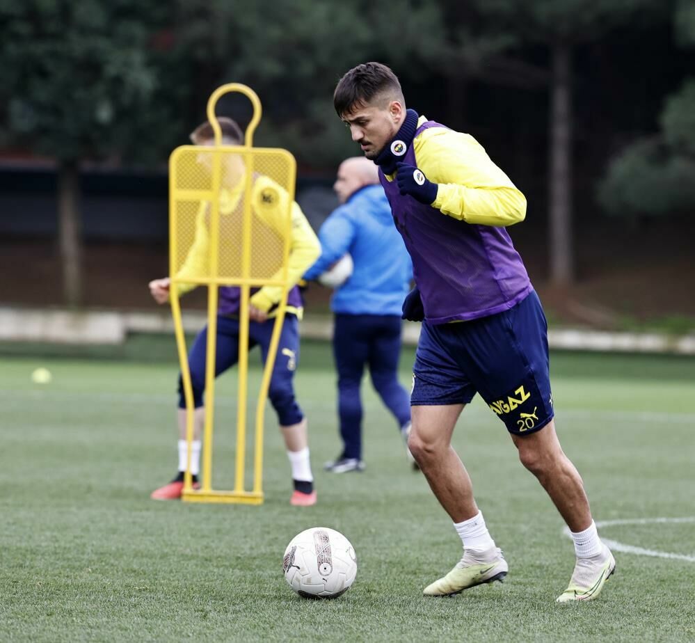Fenerbahçe'de Samsunspor mesaisi başladı