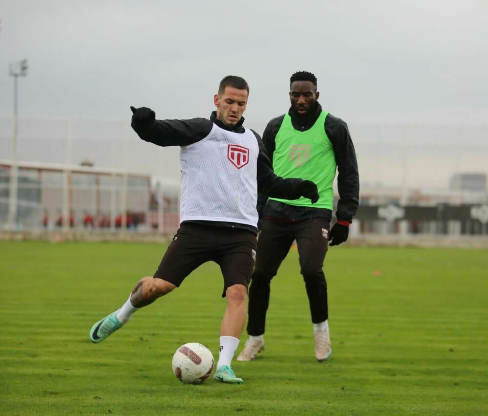 Sivasspor Gaziantep FK maçı için antrenmanlara başladı