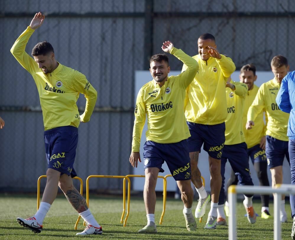 Fenerbahçe Samsunspor maçı hazırlıklarını devam ettirdi