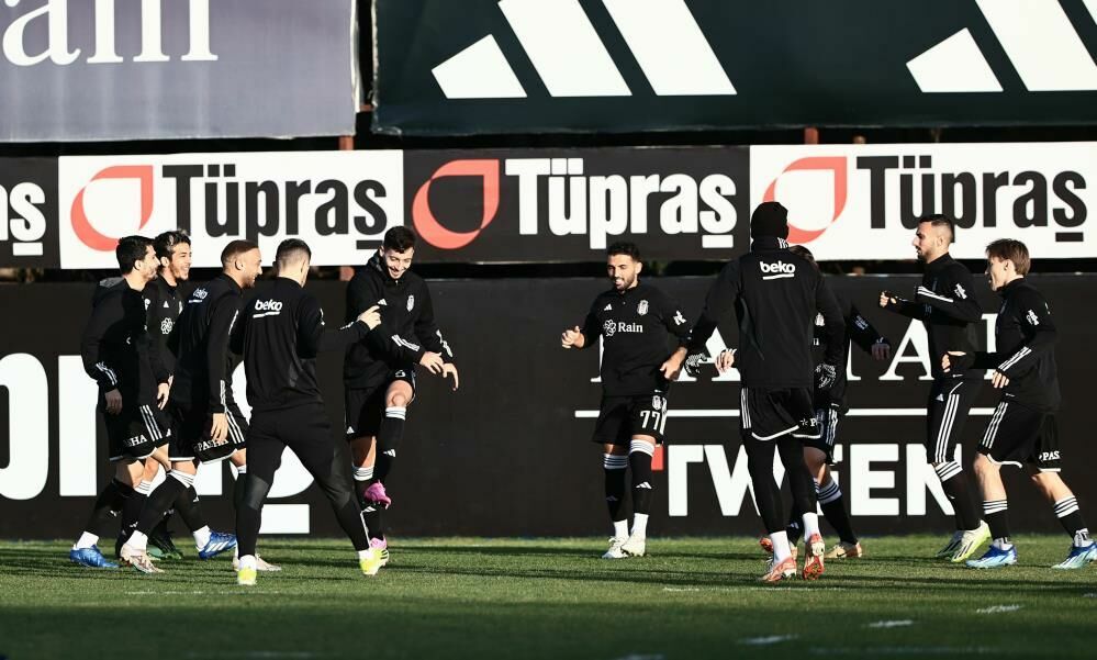 Beşiktaş Pendikspor maçının hazırlıklarını bitirdi
