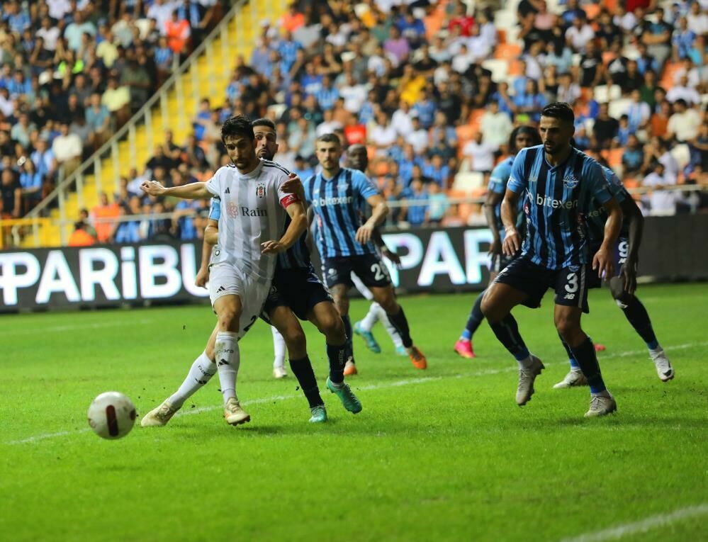 Beşiktaş Adana Demirspor karşısında 40'ıncı randevuya çıkıyor