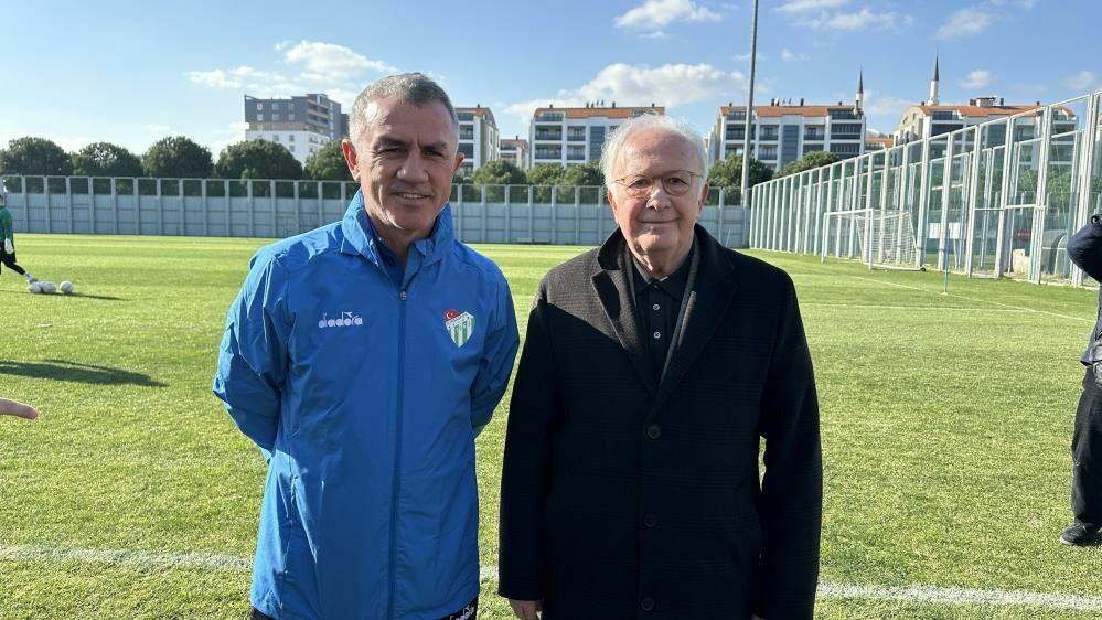 Bursaspor'un yeni hocası belli oldu