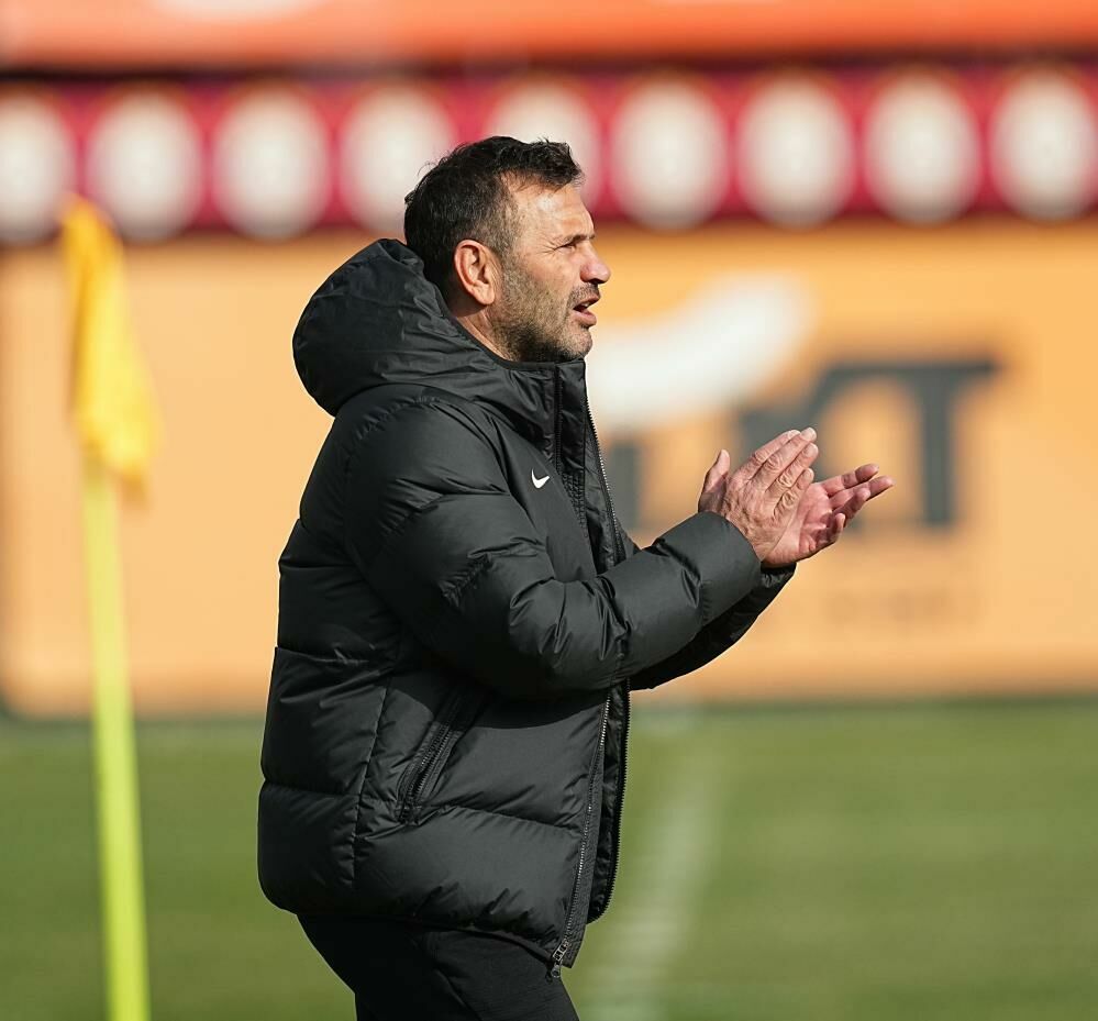 Galatasaray Gaziantep FK maçının mesaisine başladı