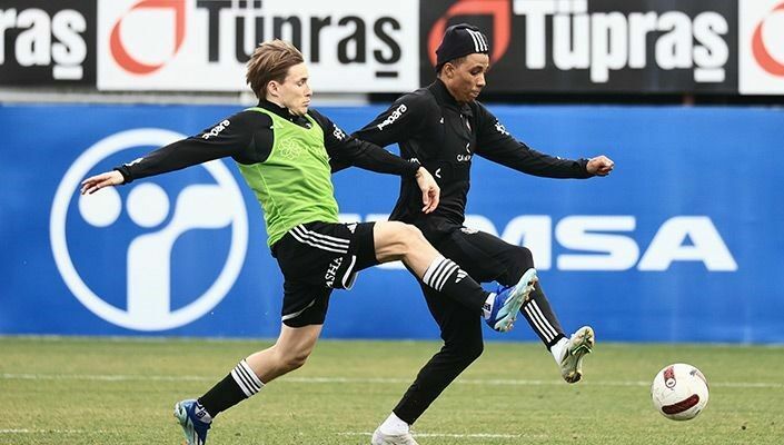 Beşiktaş Sivasspor maçı hazırlıklarını sürdürdü