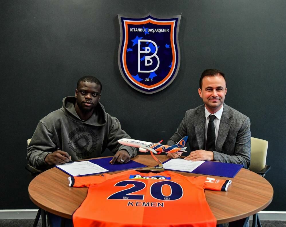 Başakşehir Olivier Kemen'i kadrosuna kattı