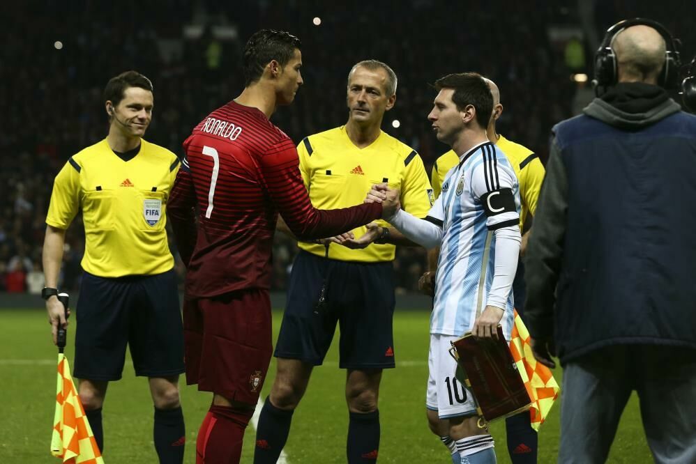 Efsane rekabet devam ediyor: Ronaldo ve Messi 37'nci kez karşı karşıya