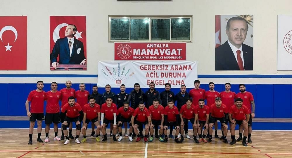 20'nci Deaflympics Kış Olimpiyatları: İşitme Engelliler Futsal Milli Takımları hazırlıklarını tamamladı