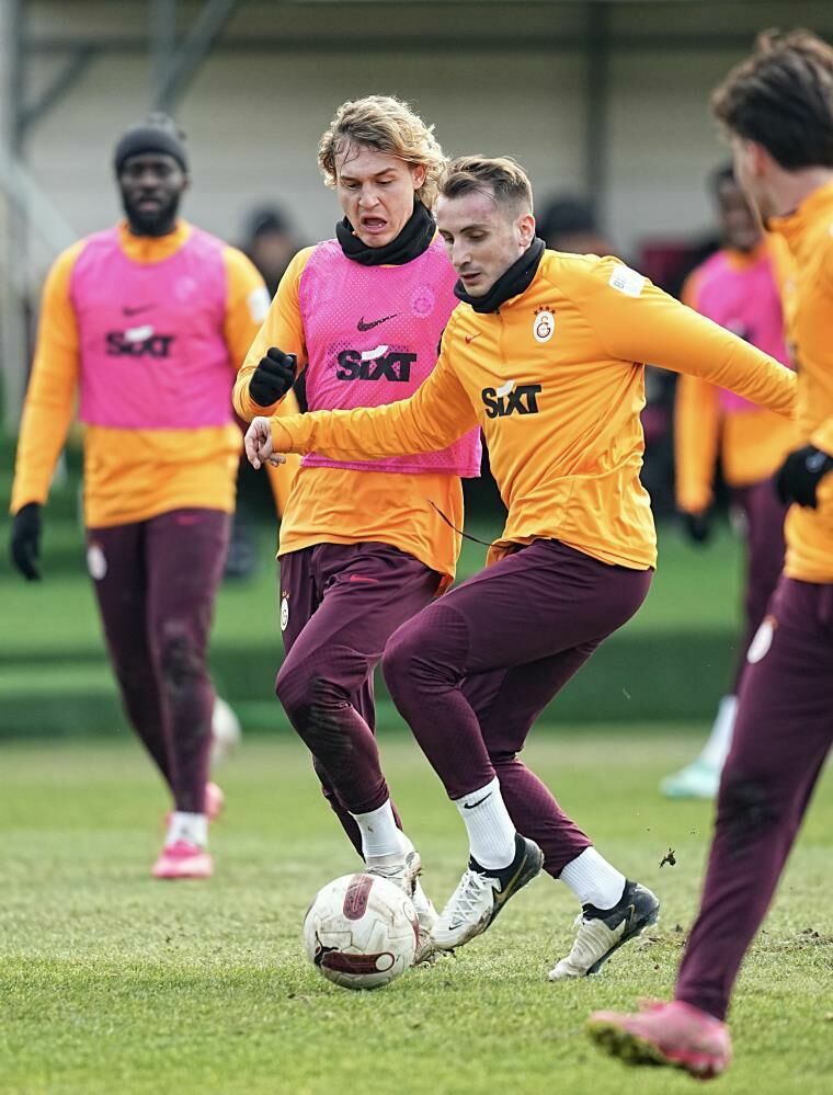 Galatasaray Samsunspor maçı hazırlıklarına start verdi