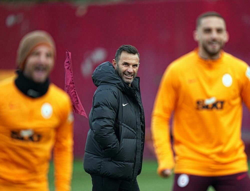 Galatasaray Samsunspor maçı hazırlıklarına start verdi