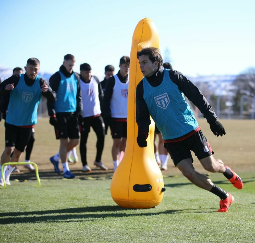 Sivasspor Ankaragücü maçını kazanmak için çalışıyor