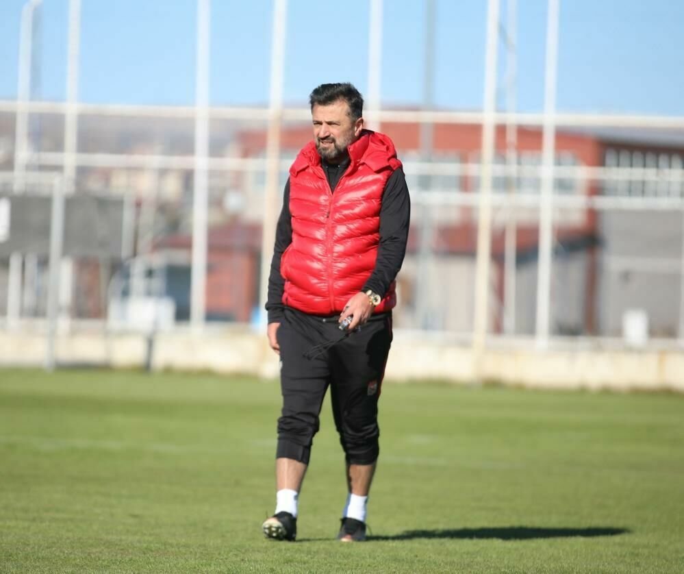 Sivasspor Ankaragücü maçını kazanmak için çalışıyor
