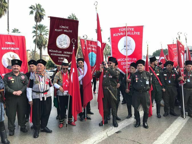 Adana'da Kurtuluşun 102. Yılı Coşkuyla Kutlandı