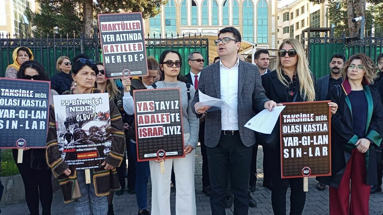 Antalya Tek Ses Oldu! Adalet Enkaz Altında Kalmayacak 1