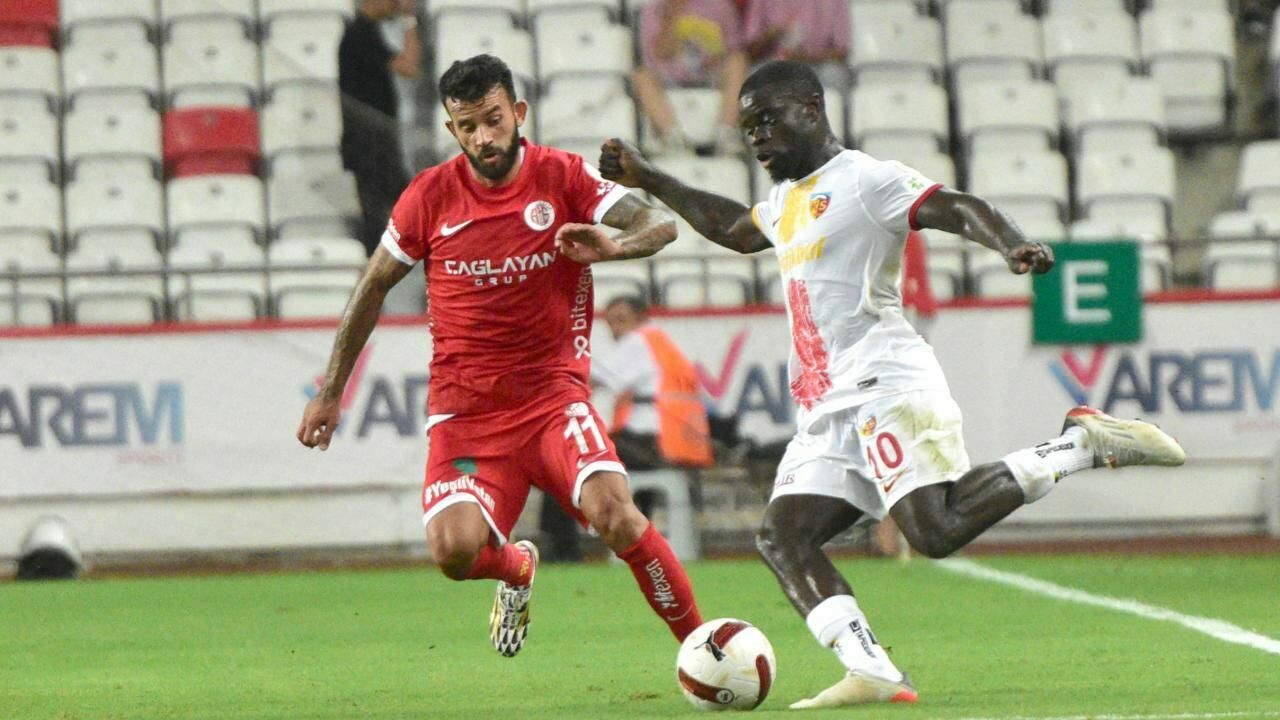 Kayserispor Antalyaspor maçı ne zaman saat kaçta hangi kanalda? Muhtemel 11'ler