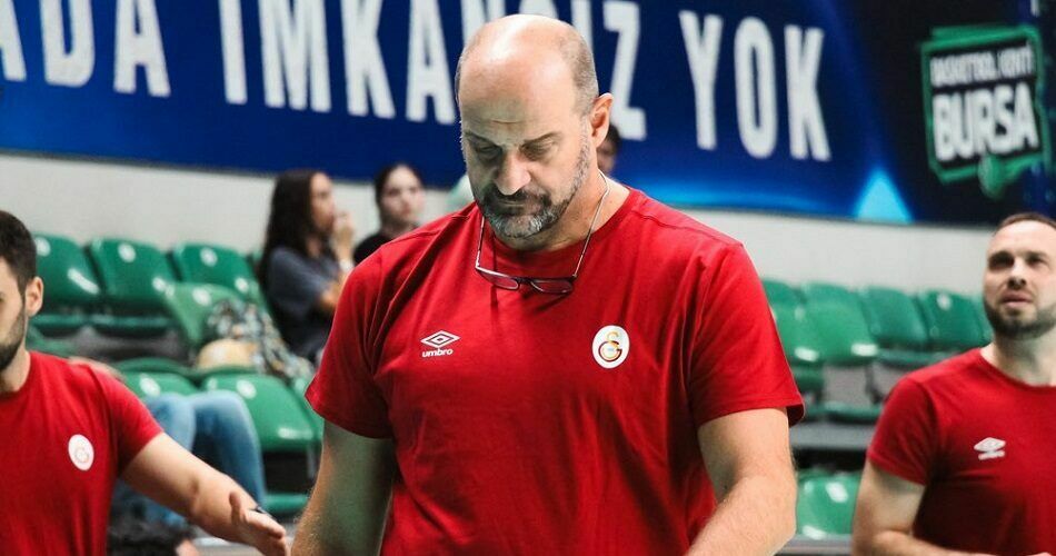 Galatasaray'da Zvezdan Mitrovic dönemi sona erdi