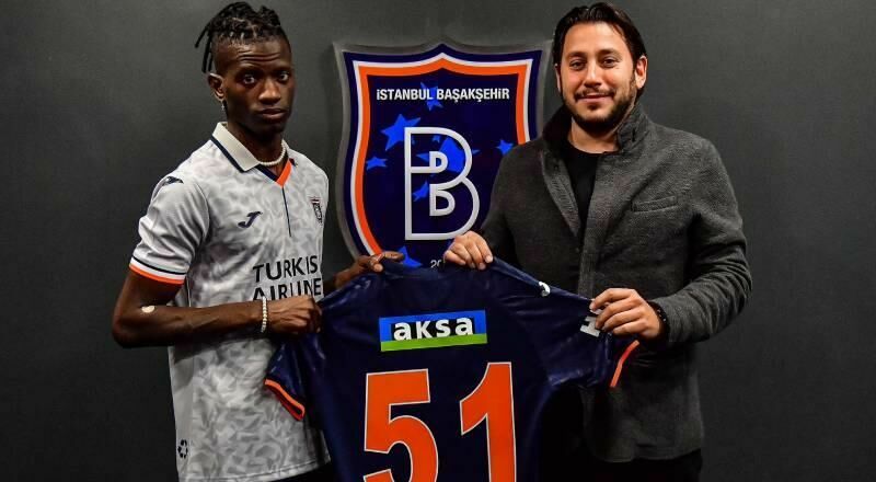 Başakşehir Edgar Ie ile yollarını ayırdı