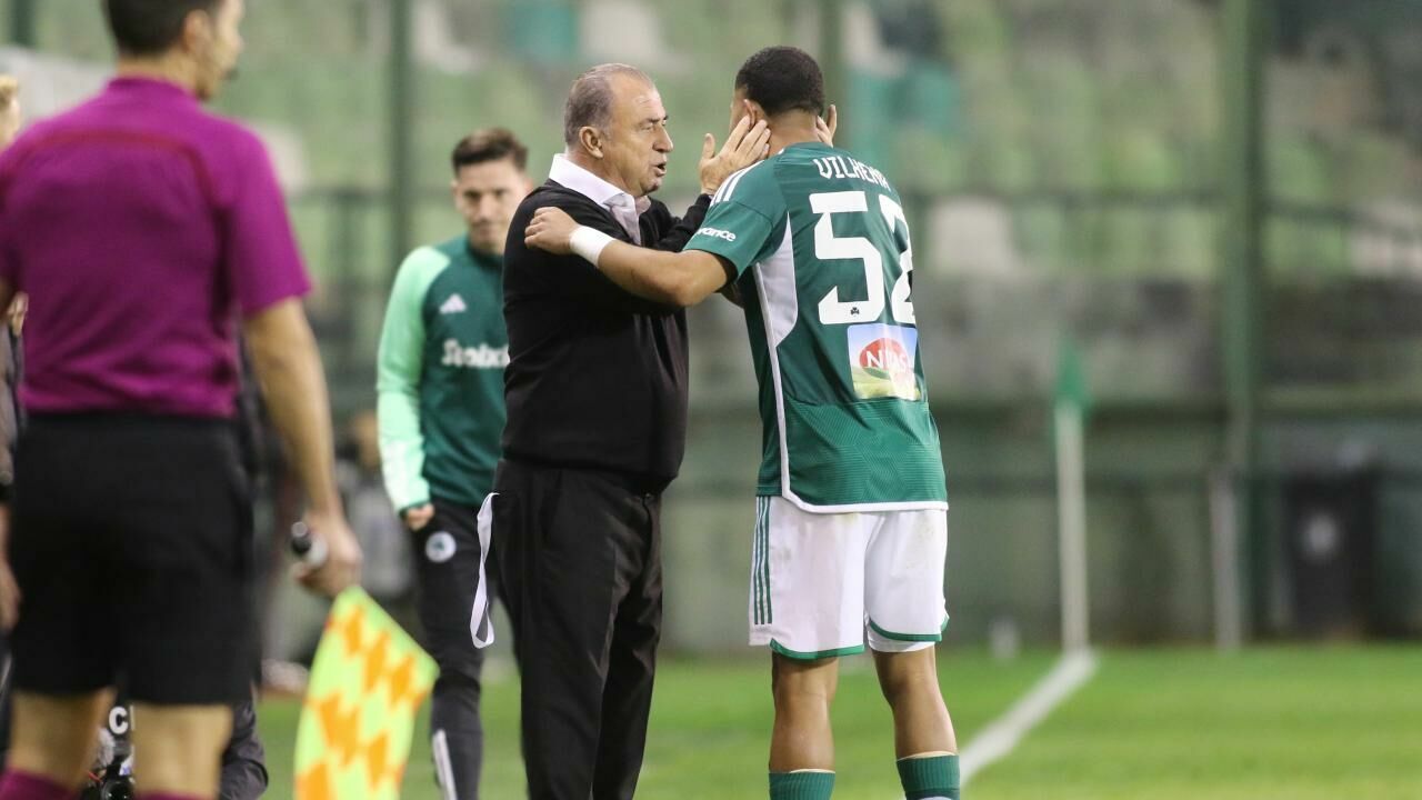 Fatih Terim Panathinaikos'ta galibiyetle başladı