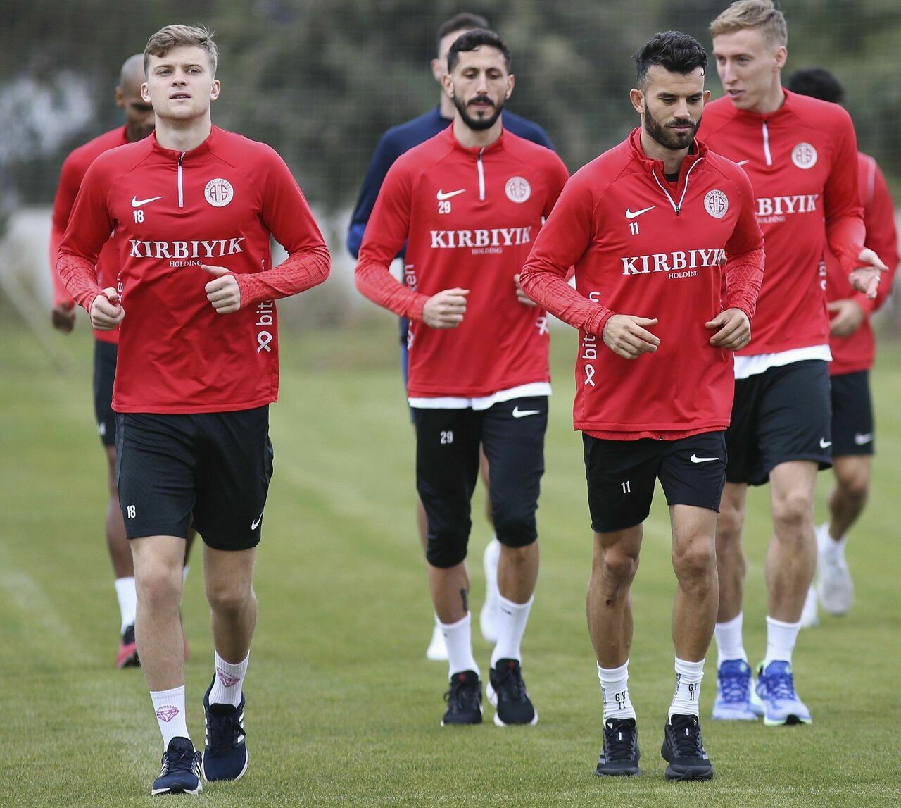 Antalyaspor Pendikspor mesaisine başladı