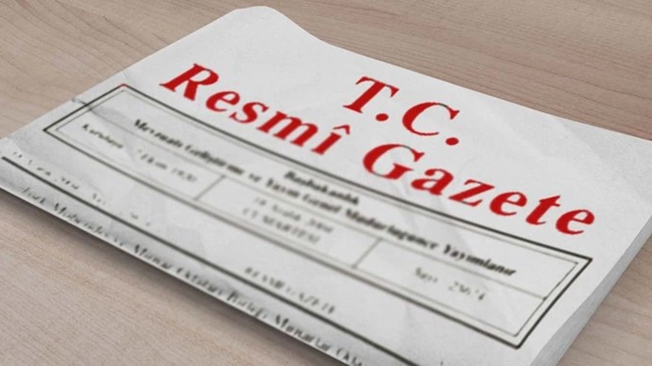 Resmi Gazete